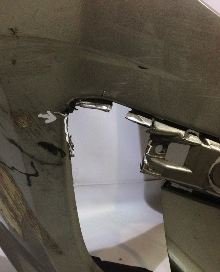 Бампер передний Peugeot 308 oem 9680484677 (скл-3) Бампер передний Peugeot 308 oem 9680484677 (скл-3)