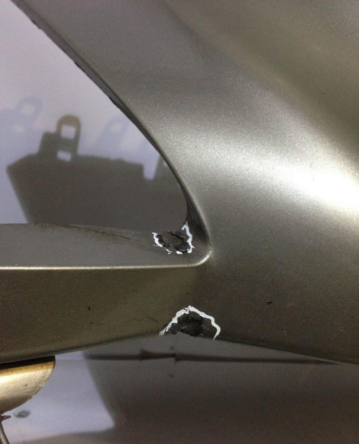 Бампер передний Peugeot 308 oem 9680484677 (скл-3) Бампер передний Peugeot 308 oem 9680484677 (скл-3)