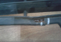 Решетка переднего бампера Hyundai Santa fe 3 oem 865612W000 (трещины)