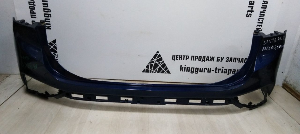 Бампер задний Hyundai Santa Fe 4 oem 86611s1000