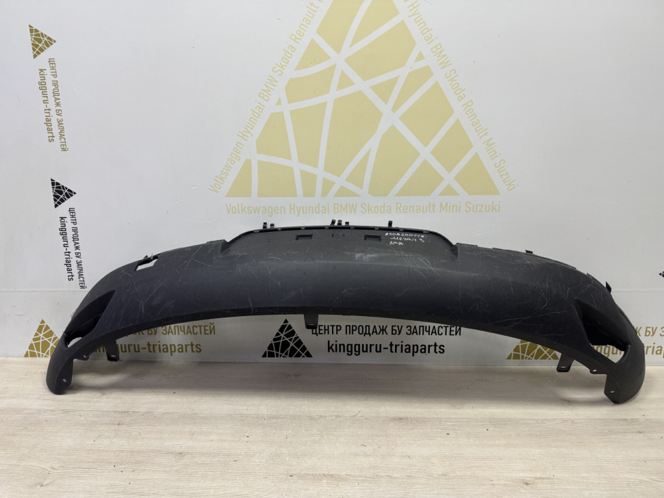 Спойлер заднего бампера бу Renault Megane 3 OEM 850B20011R