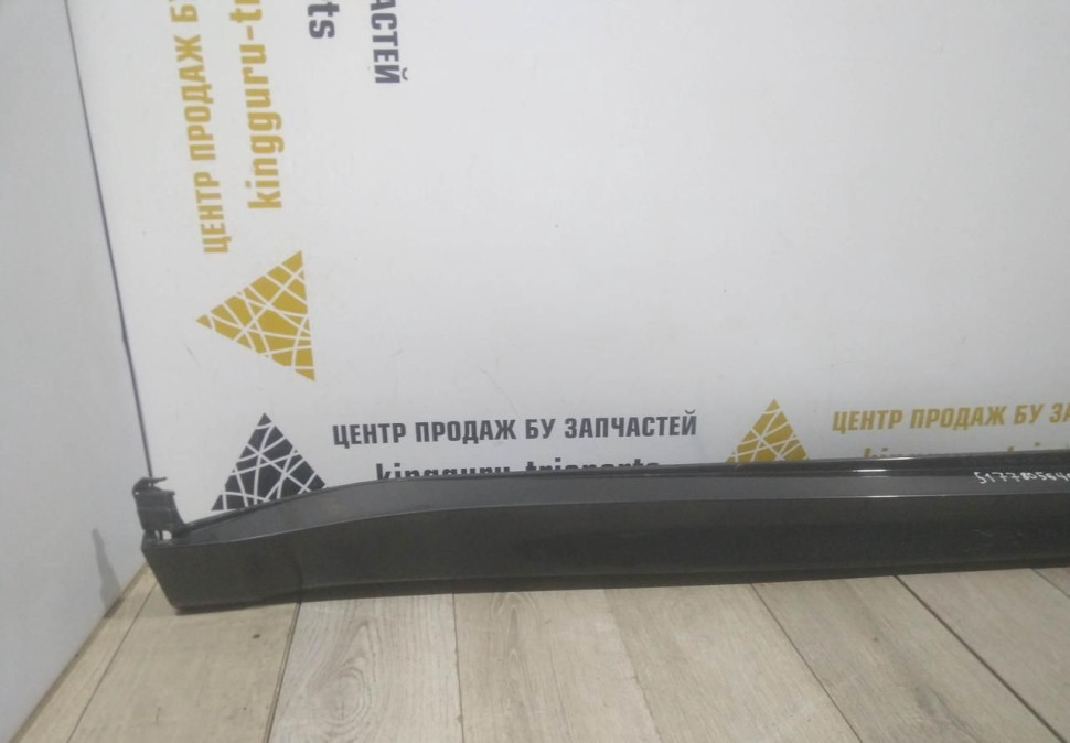 Порог правый бу BMW X6 F16 M-Pack OEM 51778056468