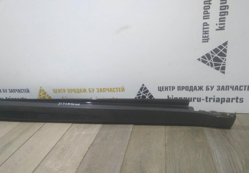 Порог правый бу BMW X6 F16 M-Pack OEM 51778056468
