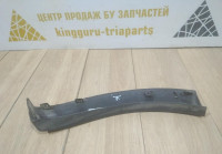 Молдинг бампера передний правый бу Renault Sandero Stepway 2 OEM 960163765R