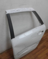 Дверь задняя левая Lada Granta лифтбек oem 11106200014003 (вмятины) (скл-3)