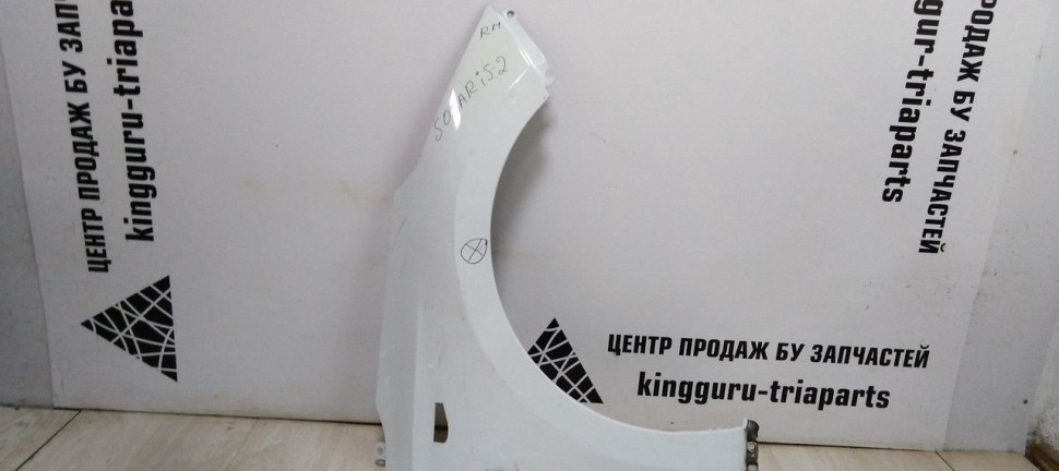 Крыло переднее правое Hyundai Solaris 2 oem 66321F9000