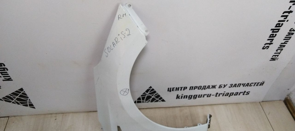 Крыло переднее правое Hyundai Solaris 2 oem 66321F9000