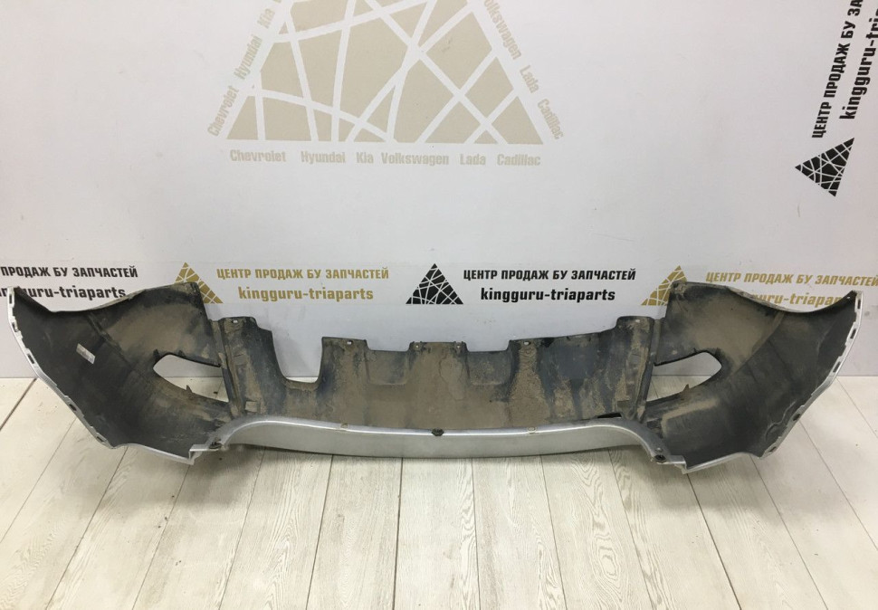 Бампер задний Renault Duster рестайлинг OEM 850225435R