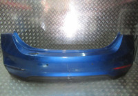 Бампер задний Hyundai Solaris 2 oem 86611H5000 (трещины) (скл-5)