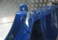 Бампер задний Hyundai Solaris 2 oem 86611H5000 (трещины) (скл-5)