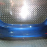 Бампер задний Hyundai Solaris 2 oem 86611H5000 (трещины) (скл-5) Бампер задний Hyundai Solaris 2 oem 86611H5000 (трещины) (скл-5)