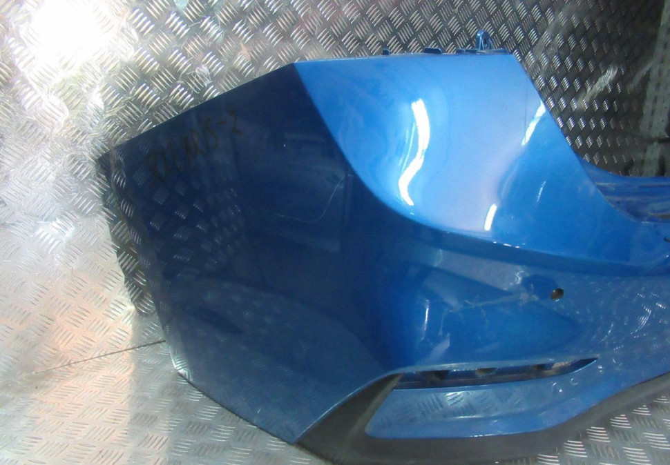 Бампер задний Hyundai Solaris 2 oem 86611H5000 (трещины) (скл-5) Бампер задний Hyundai Solaris 2 oem 86611H5000 (трещины) (скл-5)