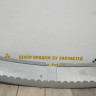 Накладка переднего бампера бу BMW X3 F25 OEM 51117258578