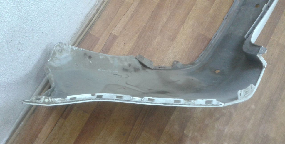 Бампер задний Kia Rio 3 до рест седан oem 866114y000 (трещина)