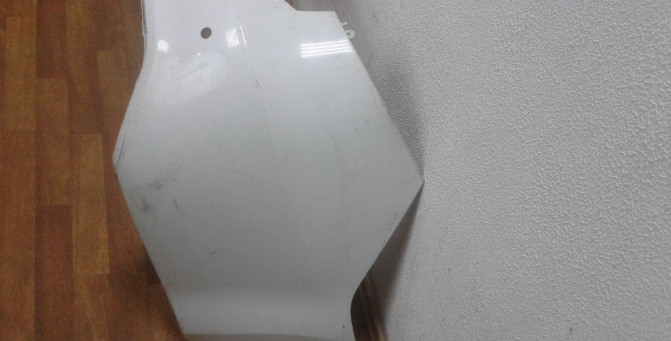 Бампер задний Kia Rio 3 до рест седан oem 866114y000 (трещина)