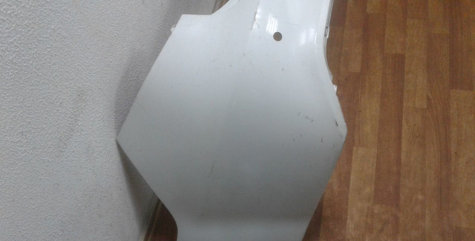 Бампер задний Kia Rio 3 до рест седан oem 866114y000 (трещина)