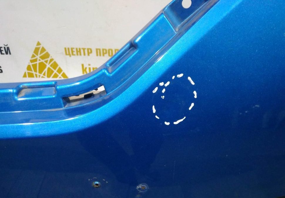 Бампер передний бу Renault Kaptur OEM 620222180R