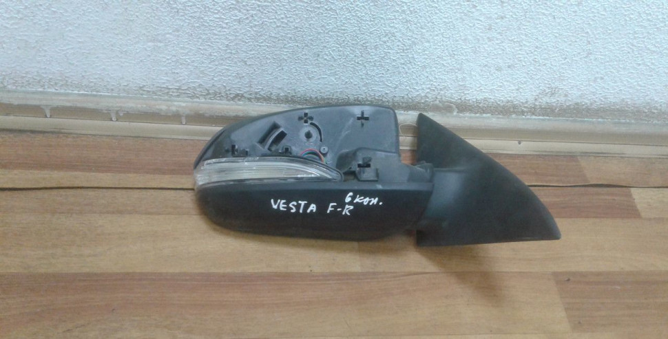 Корпус зеркала правый Lada Vesta oem 8450030088 (скл-3)