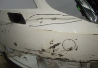 Бампер передний бу Skoda Octavia A7 рестайлинг OEM 5EU807221F (В)