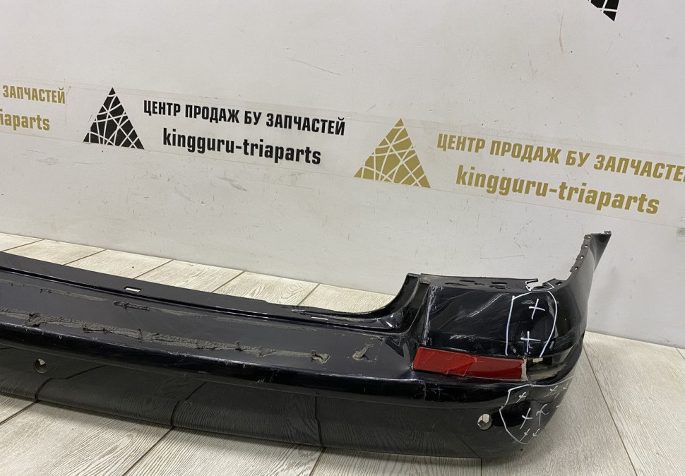 Бампер задний Volkswagen Multivan T6 2015 OEM 7E0807417D Бампер задний Volkswagen Multivan T6 2015 OEM 7E0807417D