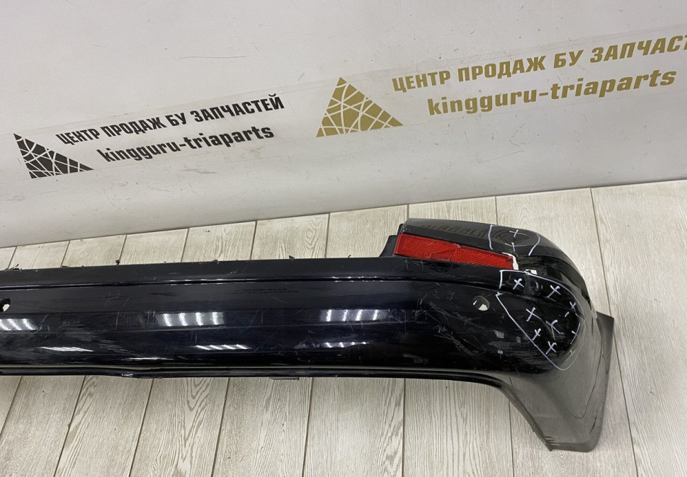 Бампер задний Volkswagen Multivan T6 2015 OEM 7E0807417D Бампер задний Volkswagen Multivan T6 2015 OEM 7E0807417D