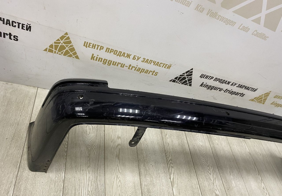 Бампер задний Volkswagen Multivan T6 2015 OEM 7E0807417D Бампер задний Volkswagen Multivan T6 2015 OEM 7E0807417D