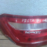 Фонарь левый внешний Lada Vesta oem 8450006963 (скол) (скл-3)