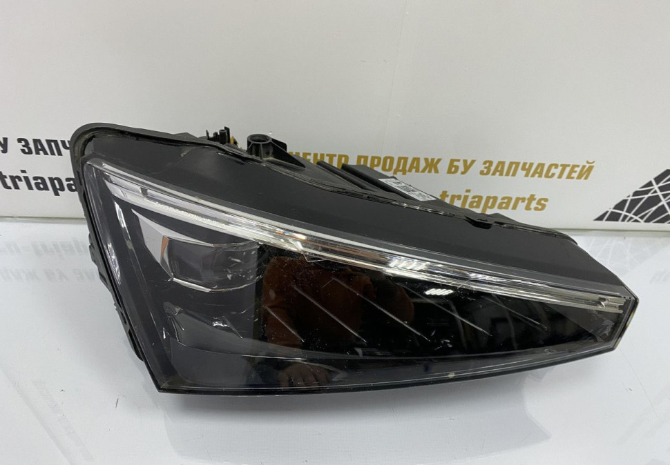 Фара ЛЭД LED правая Skoda Rapid 2 OEM 60U941022A