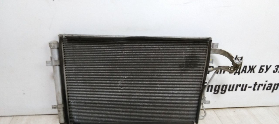 Радиатор кондиционера Hyundai Creta oem 97606M0000 Радиатор кондиционера Hyundai Creta oem 97606M0000