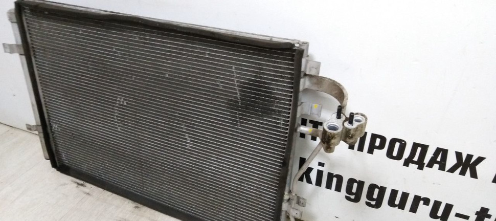 Радиатор кондиционера Hyundai Creta oem 97606M0000 Радиатор кондиционера Hyundai Creta oem 97606M0000