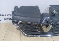 Решетка радиатора бу Renault Logan 2 рестайлинг OEM 623105887R