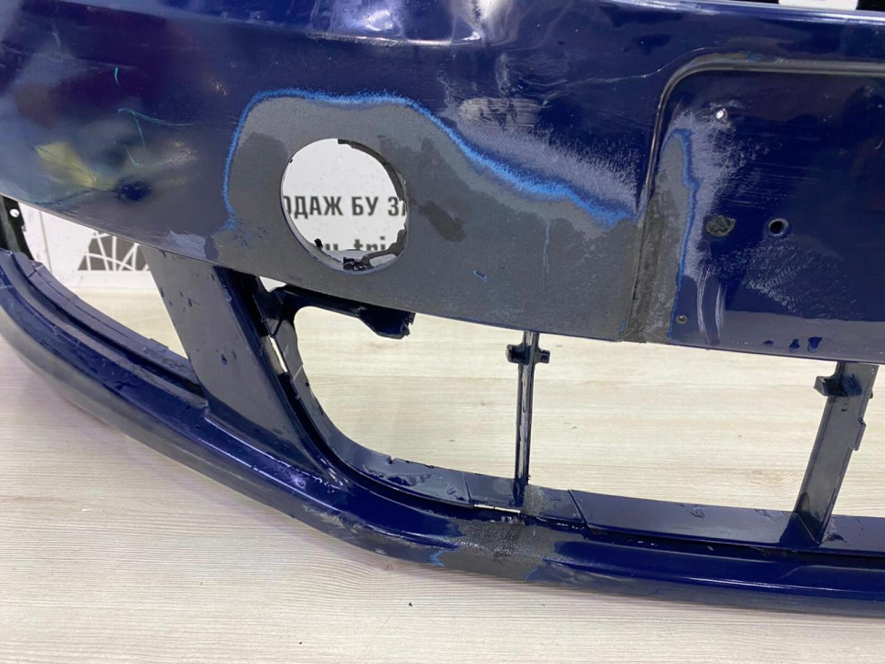 Бампер передний бу Skoda Fabia 2 OEM 5JU807221 (скл-5)