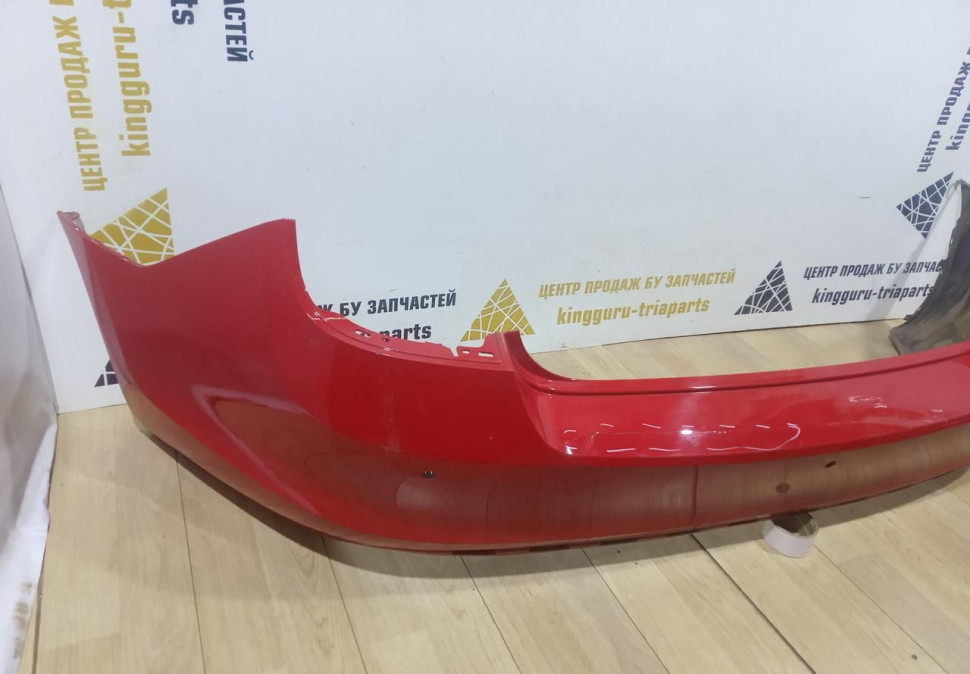 Бампер задний бу Skoda Rapid OEM 60U807421