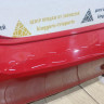 Бампер задний бу Skoda Rapid OEM 60U807421