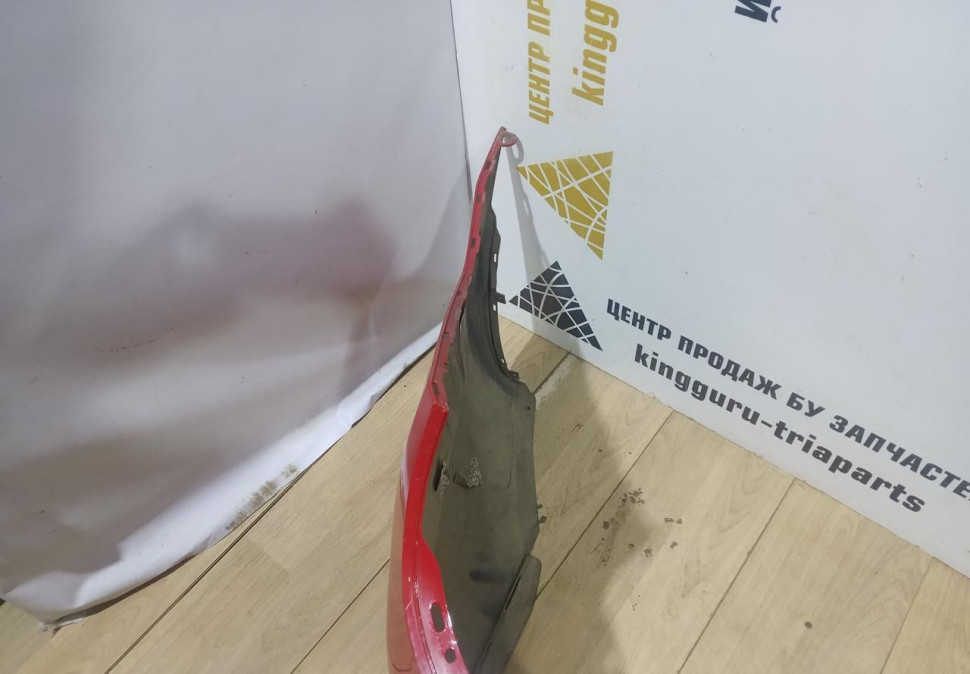 Бампер задний бу Skoda Rapid OEM 60U807421