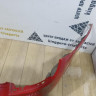 Бампер задний бу Skoda Rapid OEM 60U807421