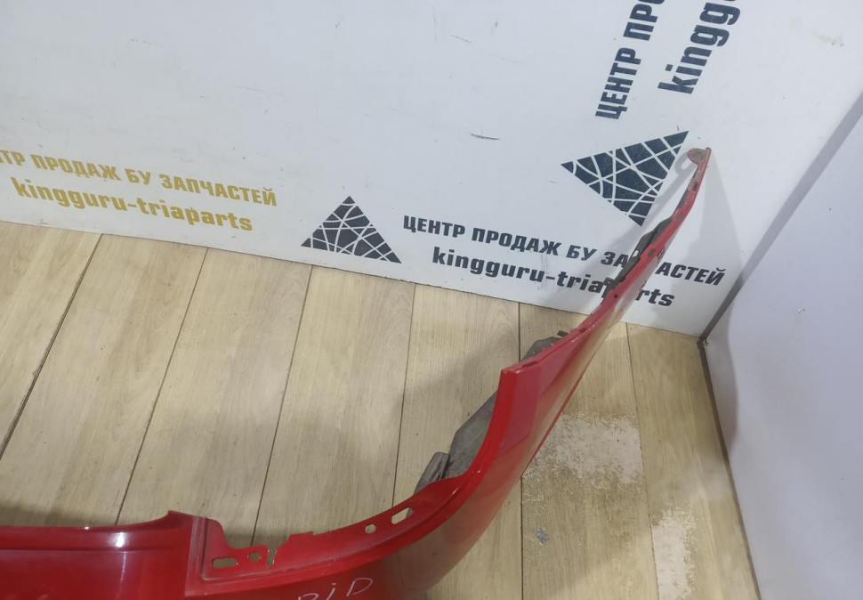 Бампер задний бу Skoda Rapid OEM 60U807421