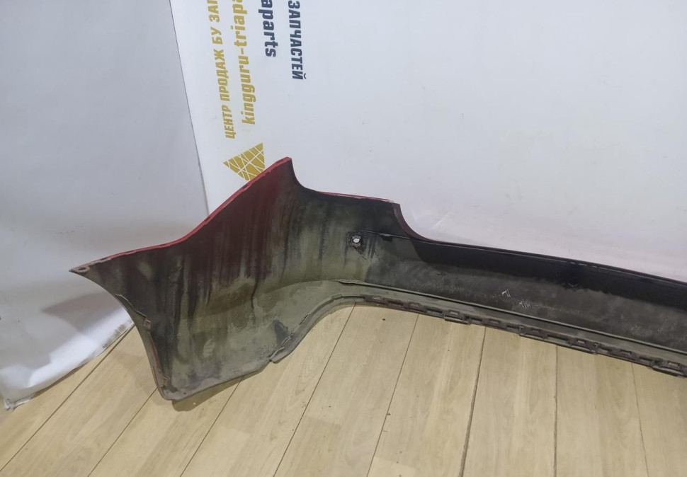 Бампер задний бу Skoda Rapid OEM 60U807421