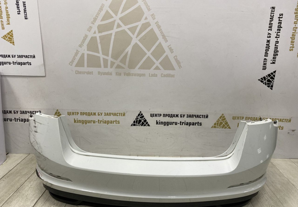 Бампер задний Skoda Rapid 2 2020 OEM 60U807421D