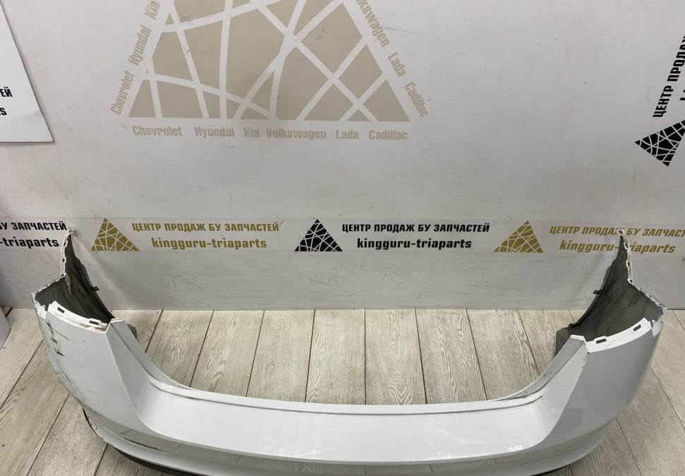 Бампер задний Skoda Rapid 2 2020 OEM 60U807421D