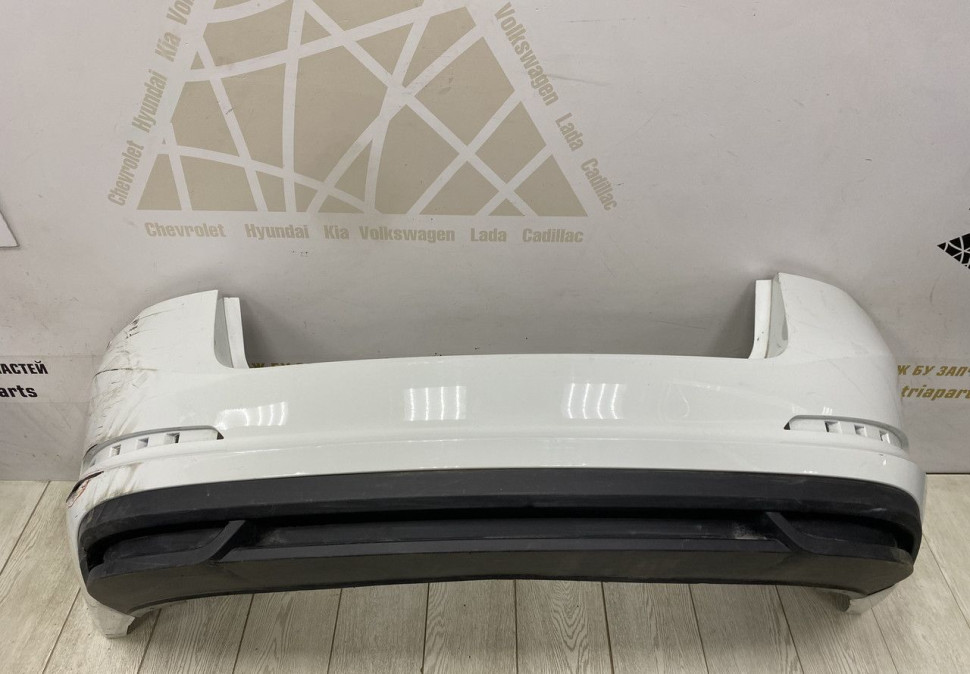 Бампер задний Skoda Rapid 2 2020 OEM 60U807421D