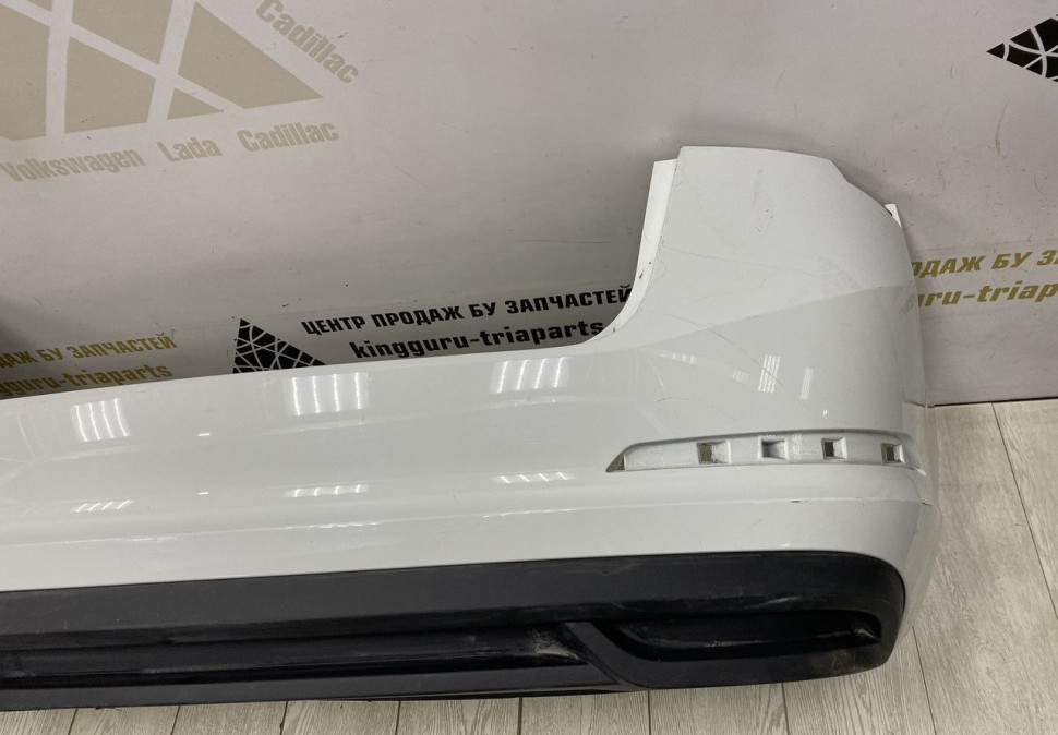 Бампер задний Skoda Rapid 2 2020 OEM 60U807421D