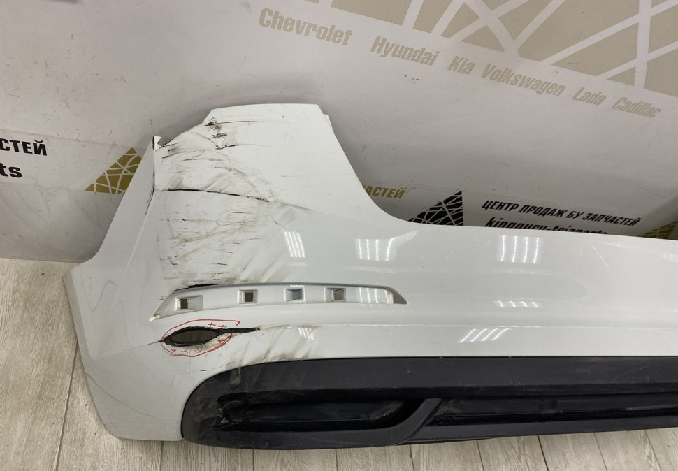 Бампер задний Skoda Rapid 2 2020 OEM 60U807421D