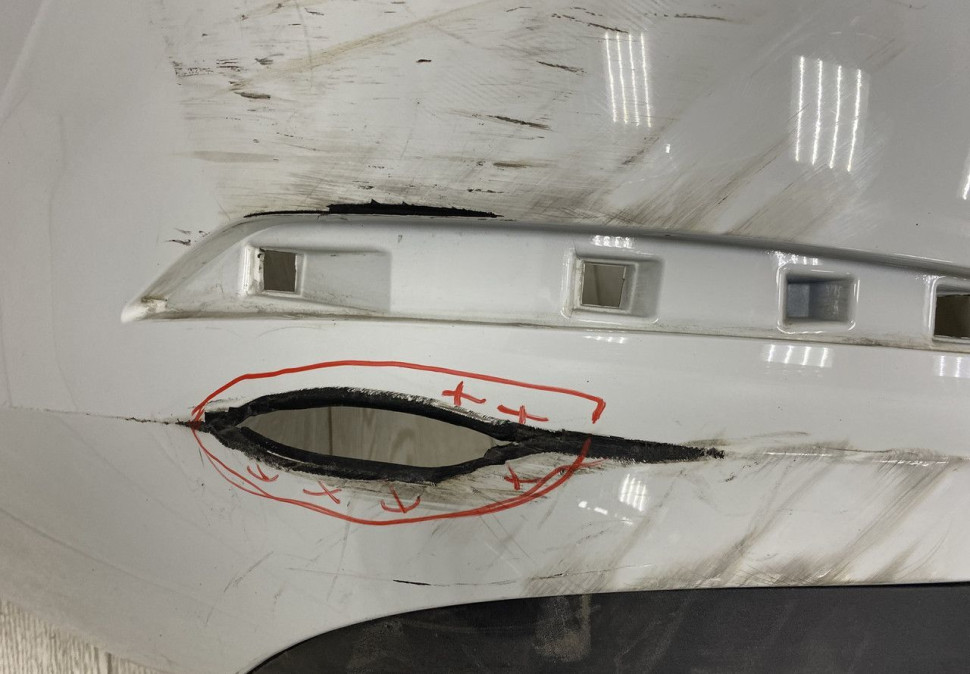 Бампер задний Skoda Rapid 2 2020 OEM 60U807421D