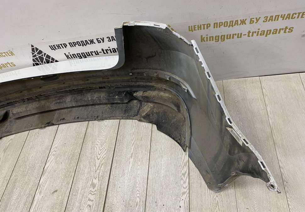 Бампер задний Skoda Rapid 2 2020 OEM 60U807421D