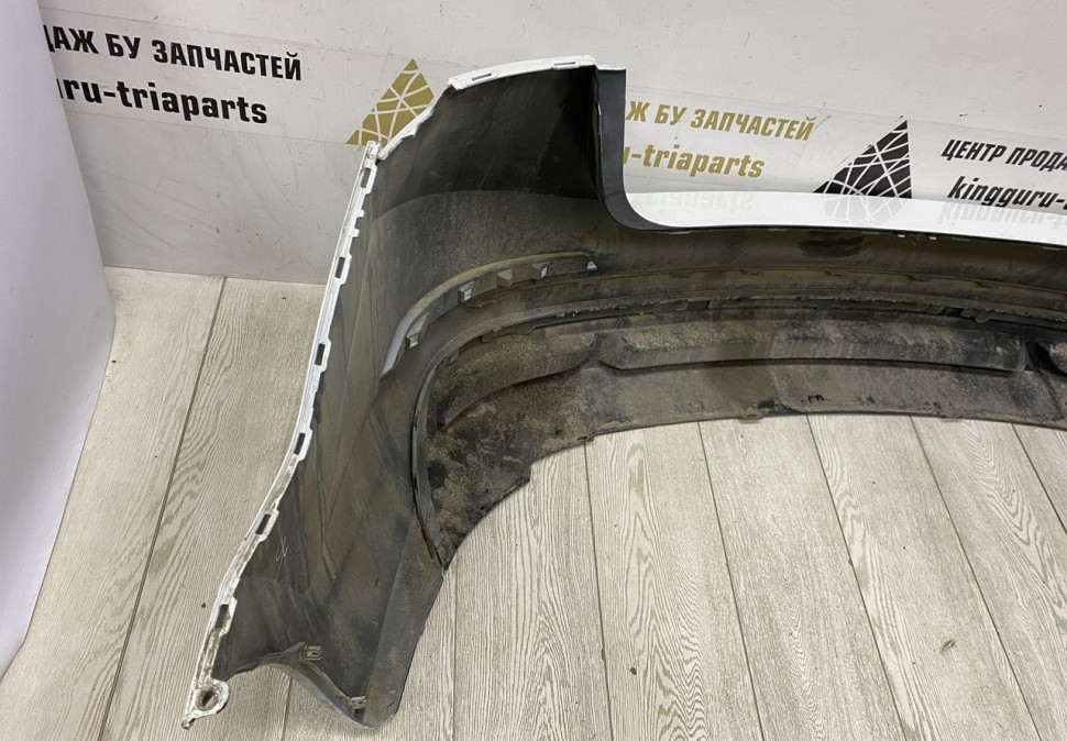 Бампер задний Skoda Rapid 2 2020 OEM 60U807421D