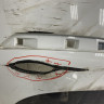 Бампер задний Skoda Rapid 2 2020 OEM 60U807421D