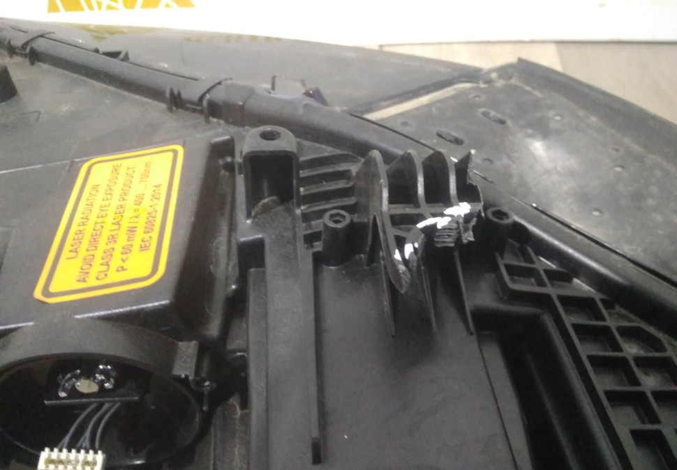 Фара лазерная правая бу BMW X5 G05 OEM 63119850426