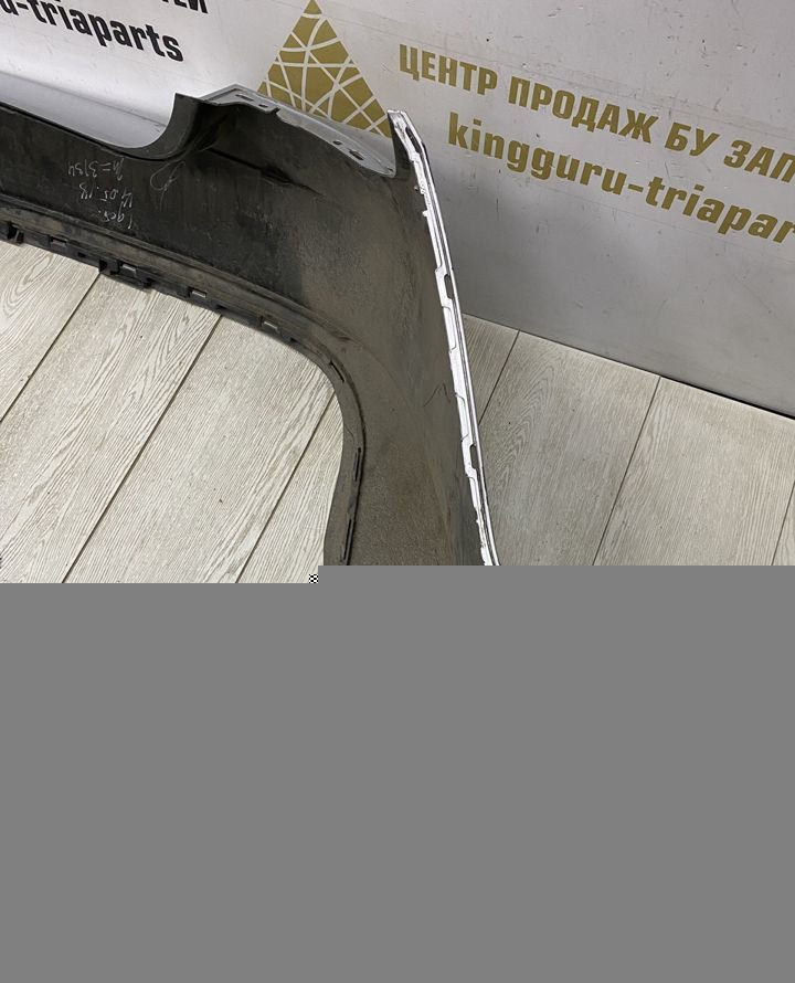 Бампер задний Skoda Rapid 2013 OEM 60U807421B Бампер задний Skoda Rapid 2013 OEM 60U807421B