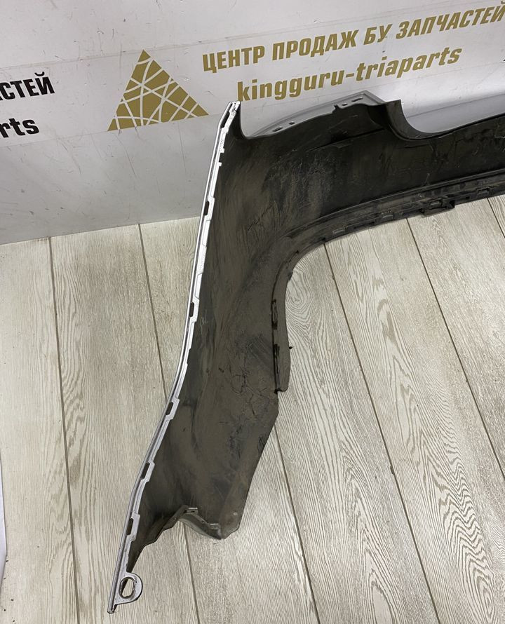 Бампер задний Skoda Rapid 2013 OEM 60U807421B Бампер задний Skoda Rapid 2013 OEM 60U807421B